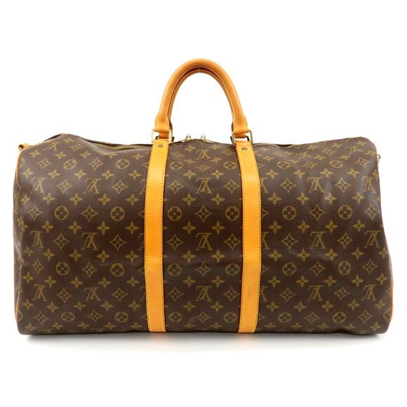 💎✨Authentic✨💎Louis Vuitton Monogram Keep All Bandouliere 55 - Picture 3 of 16